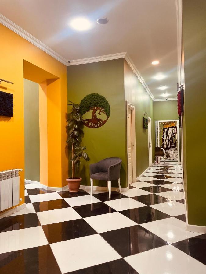 Moss Art Boutique Hotel Bakoe Buitenkant foto