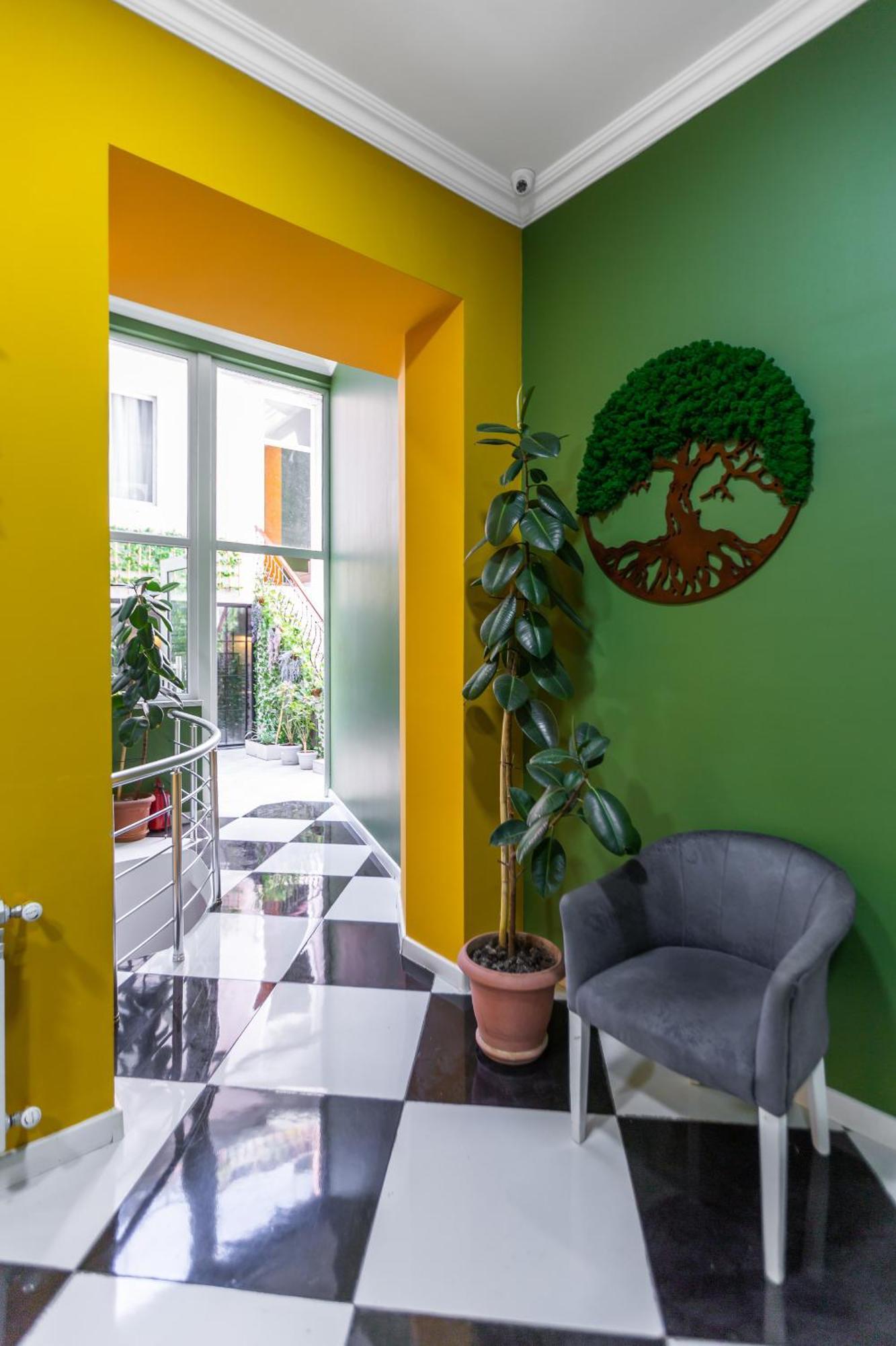 Moss Art Boutique Hotel Bakoe Buitenkant foto