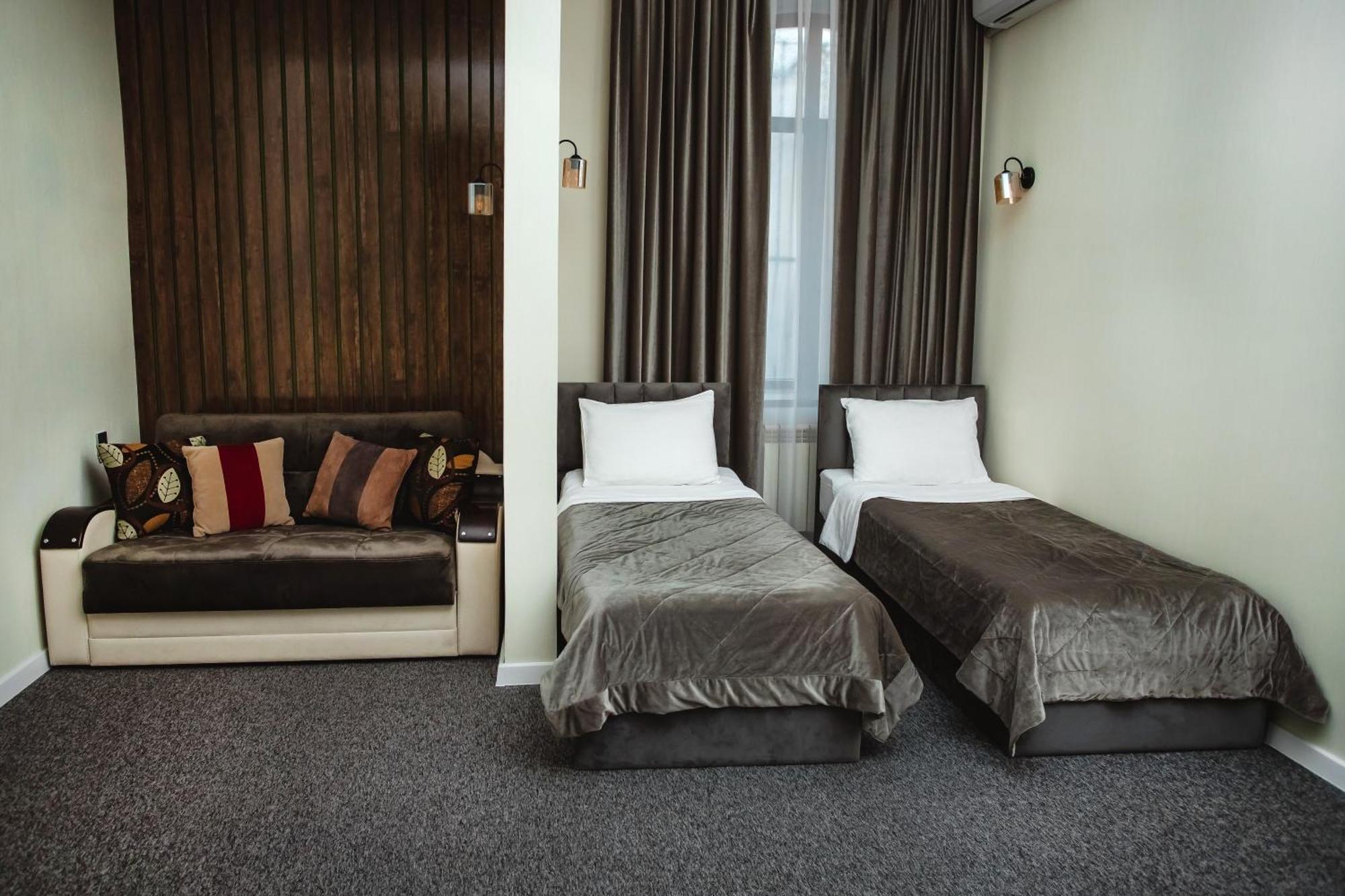 Moss Art Boutique Hotel Bakoe Buitenkant foto