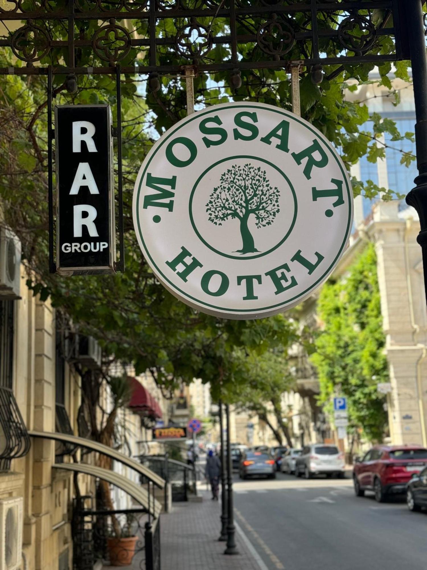 Moss Art Boutique Hotel Bakoe Buitenkant foto